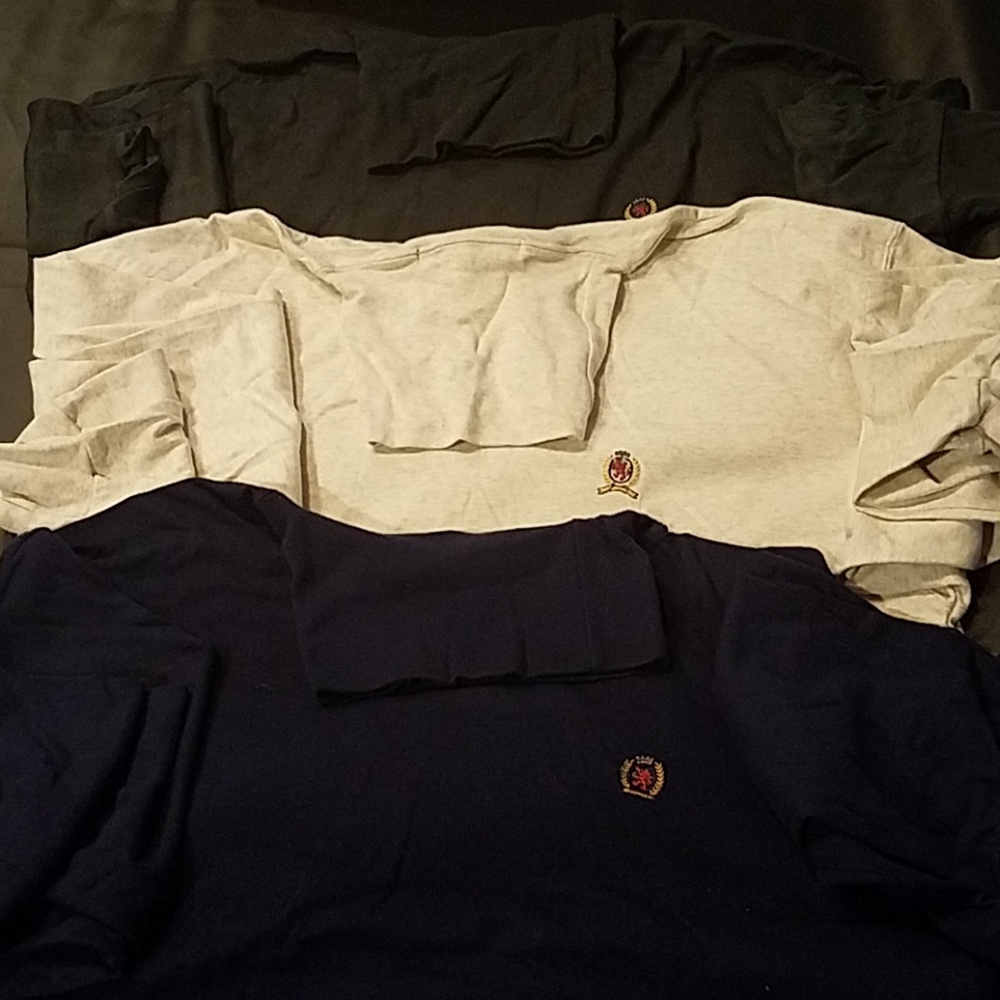 Retro Hilfiger turtlenecks